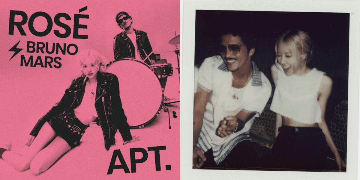 Blackpink’s Rosé collaborates with Bruno Mars on ‘APT.’